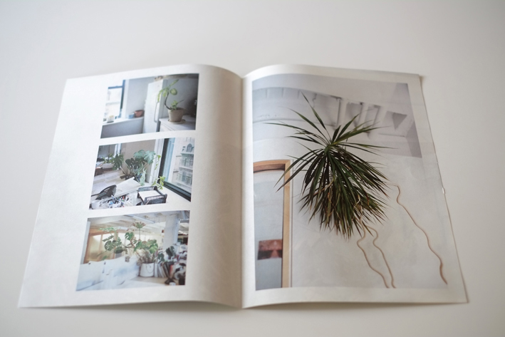double spread